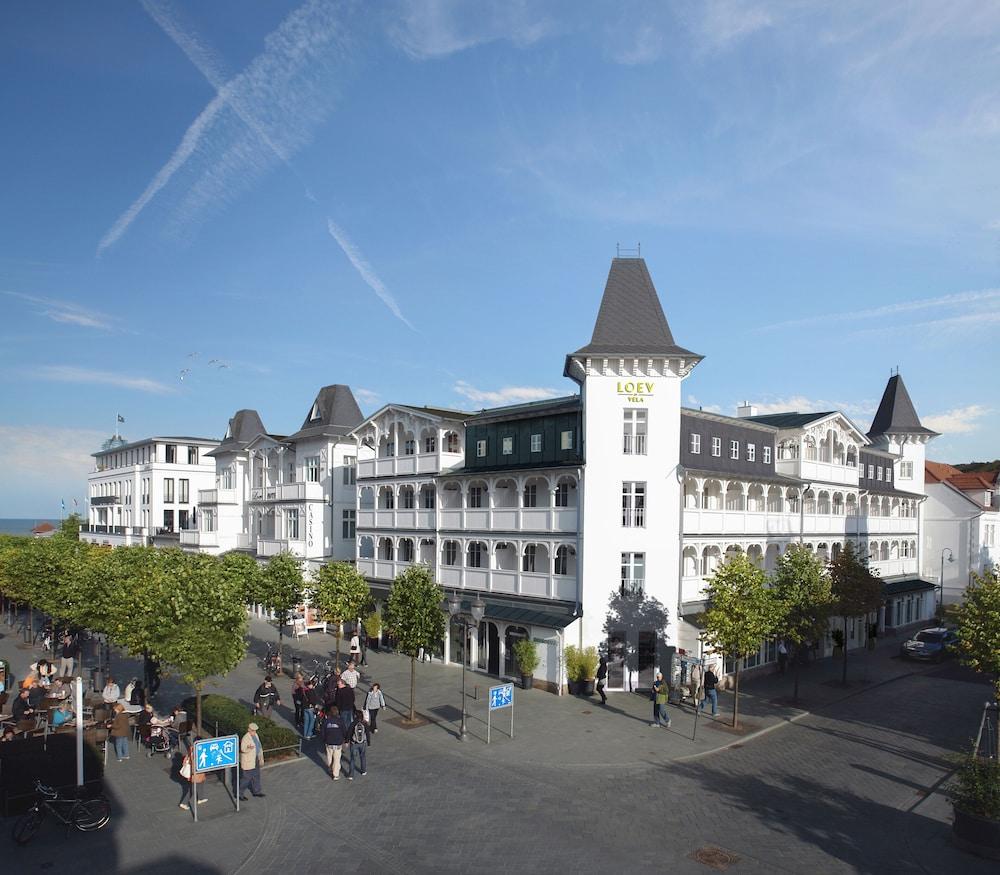 Loev - Vela Hotels Binz Dış mekan fotoğraf